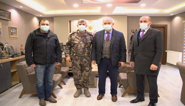 Başkan Aygün’den anlamlı ziyaret