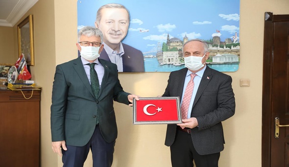 Başkan Aygün’den Ellibeş ve Çokan’a ziyaret