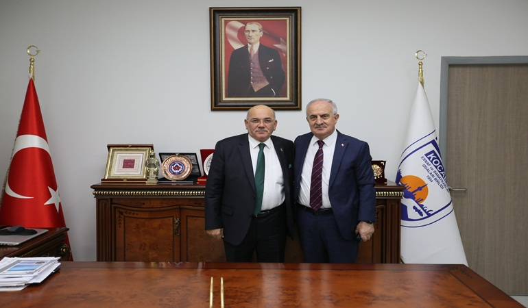 Başkan Aygün’den esnaf odalarına ziyaret