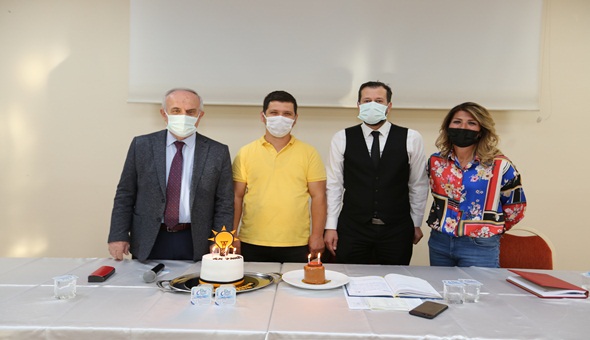 Başkan Aygün’den gönül belediyeciliği vurgusu 