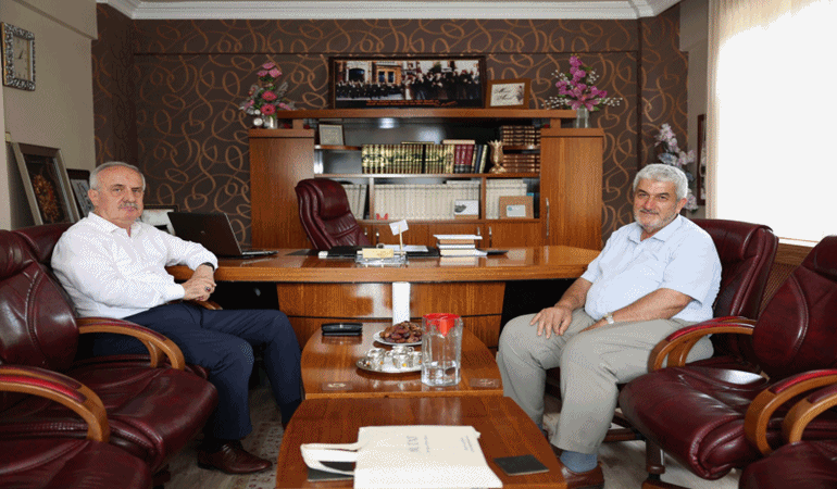 Başkan Aygün’den Müftü Amil’e ziyaret