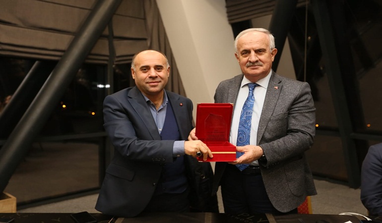 Başkan Aygün’den Şaşkın ve Görür’e hizmet teşekkürü