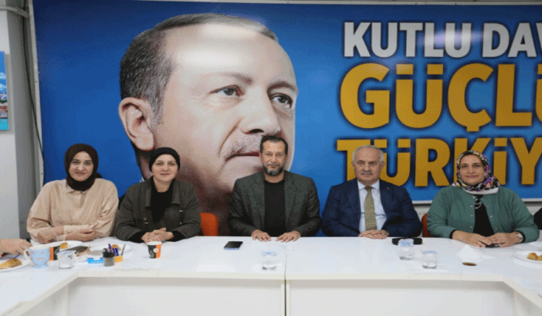 Başkan Aygün’den teşkilat buluşmaları