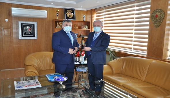 Başkan Aygün’den Tipioğlu’na ziyaret