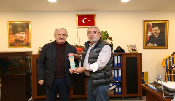 Başkan Aygün, Mehmet Metiner’i ağırladı