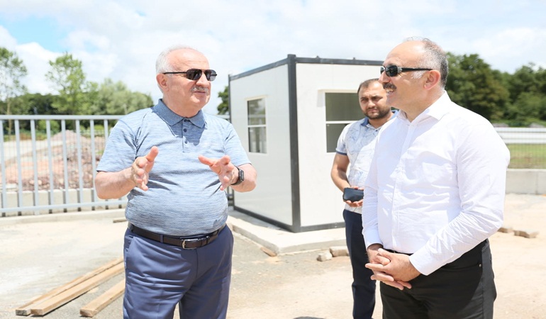 Başkan Aygün projeleri inceledi