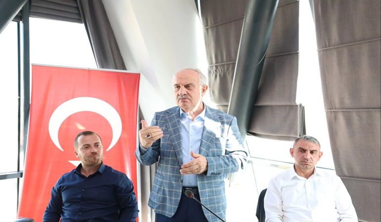 Başkan Aygün projelerini BBP’lilerle de paylaştı