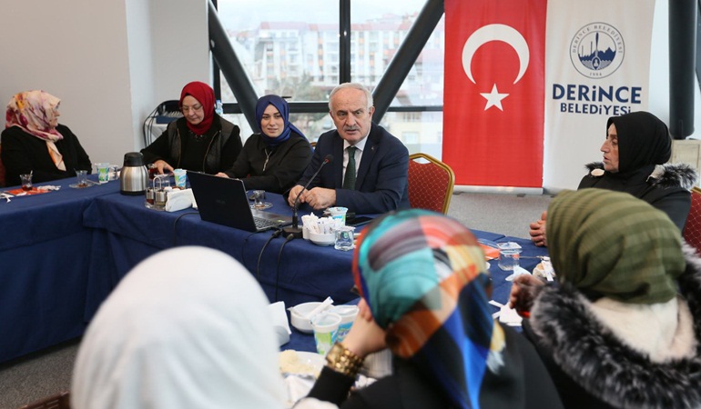 Başkan Aygün, projelerini paylaşıyor