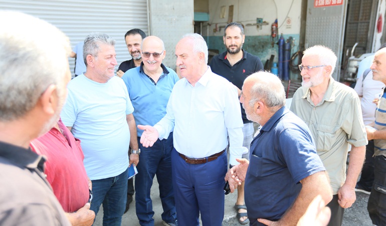 Başkan Aygün projelerini paylaşıyor