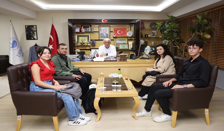 Başkan Aygün projelerini paylaşıyor