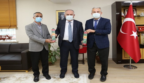 Başkan Aygün projelerini paylaşıyor