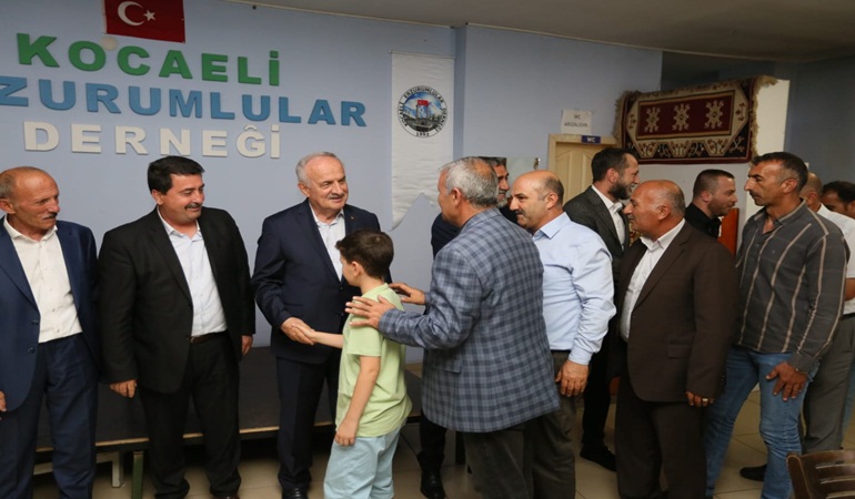 Başkan Aygün, STK’larla bayramlaştı