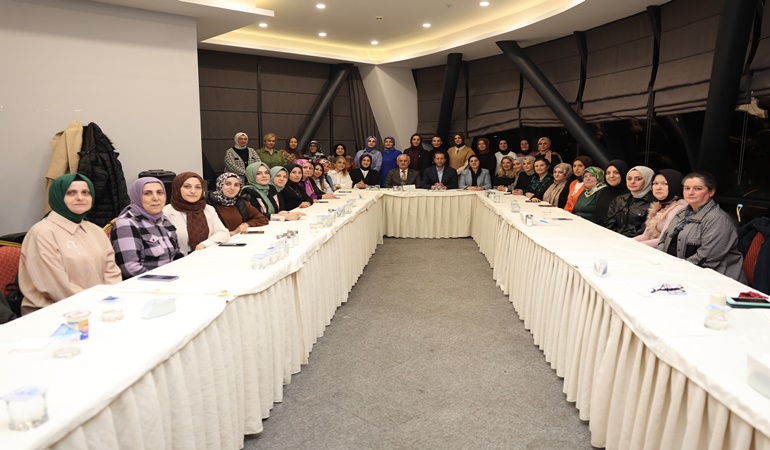 Başkan Aygün teşkilatla bir araya geldi