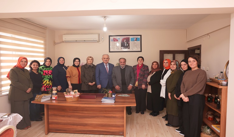 Başkan Aygün’ün sloganı: Durmak yok, projeleri paylaşmaya devam