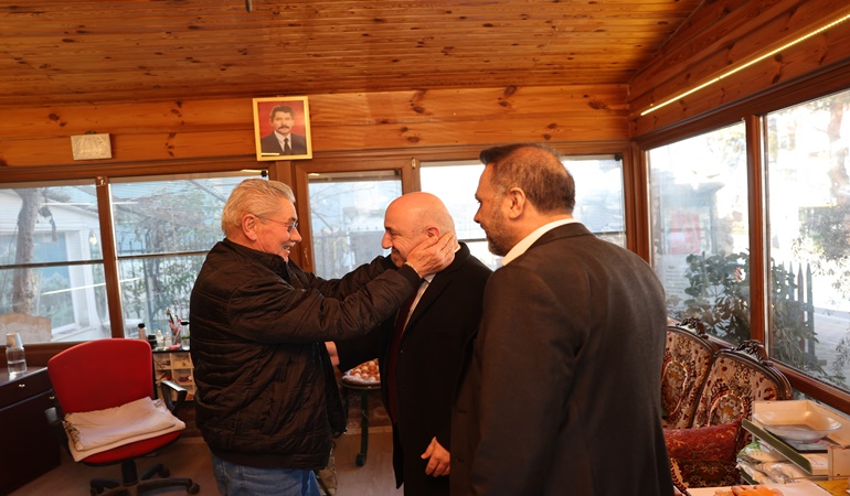 Başkan Bıyık’a sıcak karşılama