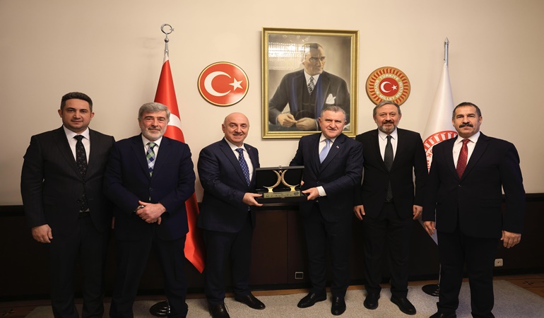 Başkan Bıyık Ankara’dan 150 milyon TL’lik dev destekle döndü