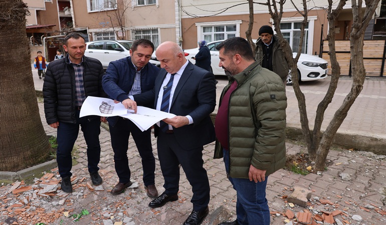 Başkan Bıyık, bir projenin daha startını verdi