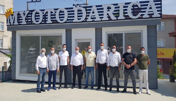 Başkan Bıyık, güne esnaf ziyaretiyle başlıyor