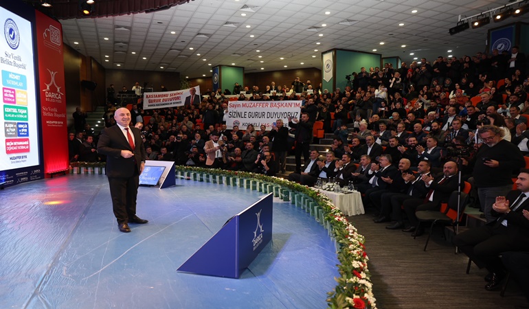 Başkan Bıyık hesap verdi: Söz verdiğimiz projelerin yüzde 92’sini tamamladık