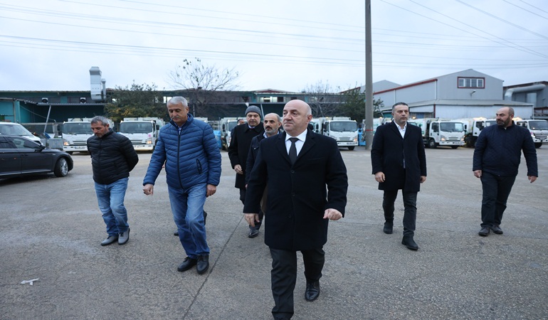 Başkan Bıyık, mesaiye işçilerle birlikte başlıyor