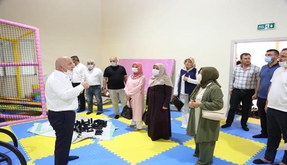 Başkan Bıyık’tan Darıcalı kadınlara müjde