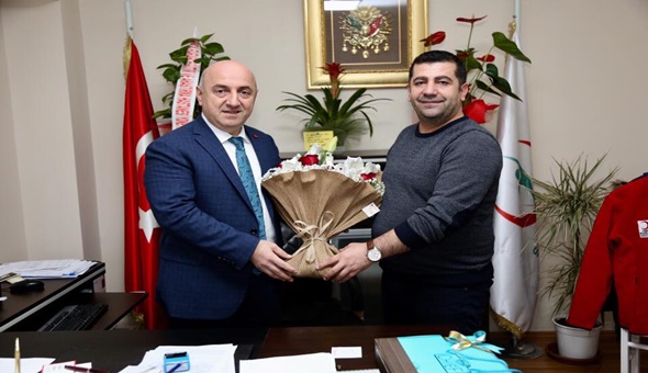 Başkan Bıyık’tan Dr. Doğan’a hayırlı olsun ziyareti