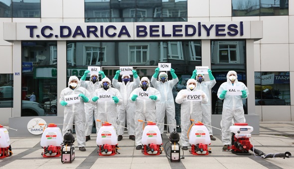 Başkan Bıyık’tan evde kal çağrısı