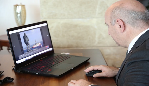 Başkan Bıyık yılın fotoğraflarını seçti