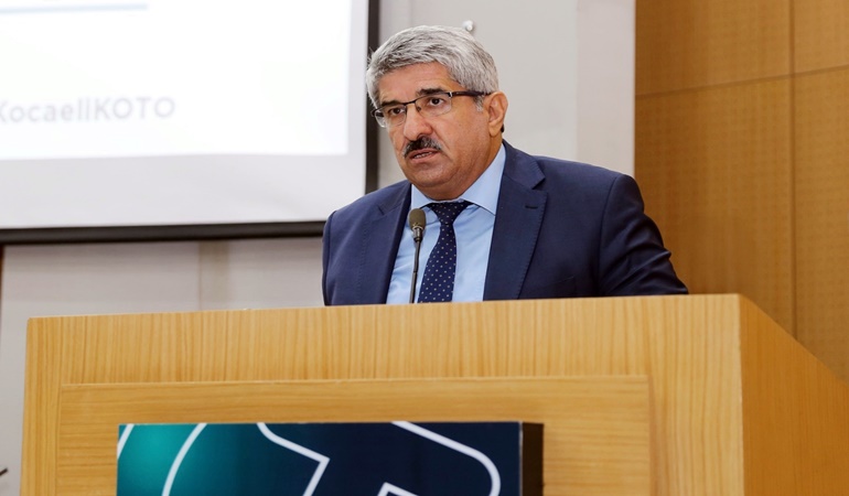 Başkan Bulut: Kocaeli iş dünyası başarı grafiğini yükseltiyor