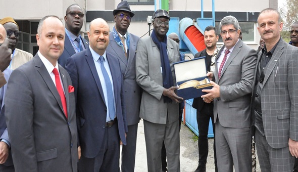 Başkan Bulut’tan Senegal heyetine Co-Matching daveti