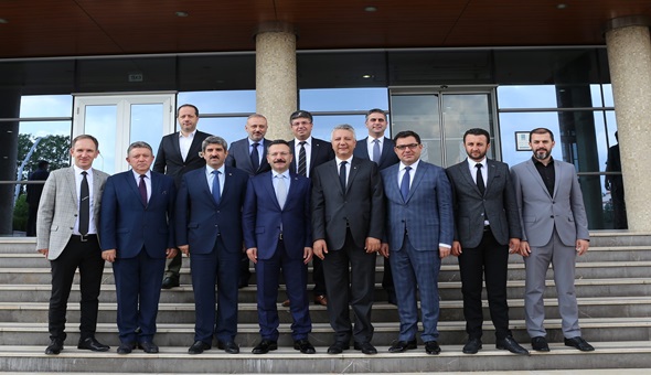 Başkan Bulut’tan Vali Aksoy’a teşekkür