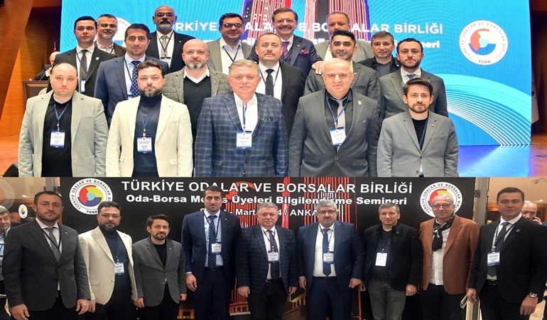 Başkan Bulut ve KOTO Meclis üyeleri Hisarcıklıoğlu ile bir araya geldi 