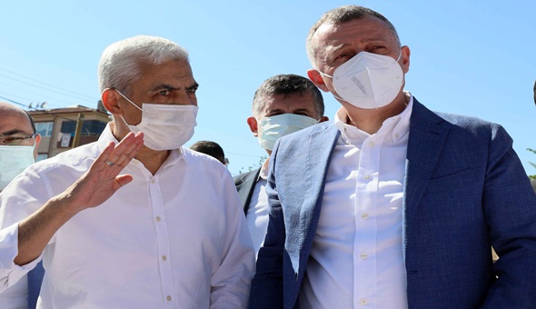 Başkan Büyükakın, 470 milyon TL’lik yatırım yapacağız