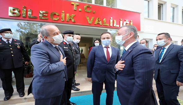 Başkan Büyükakın’a, Bilecikliler’den yoğun ilgi ve sevgi 