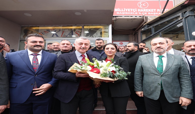 Başkan Büyükakın AKP-MHP ve BBP’nin ilçe başkanlarını da ziyaret etti