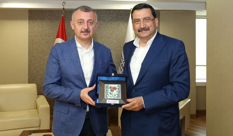 Başkan Büyükakın: Anadolu coğrafyasının tüm güzellikleri burada  