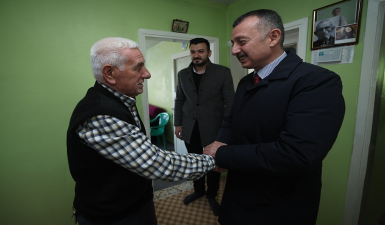 Başkan Büyükakın: Ayasofya ibadete açıldı, birileri rahatsız oldu