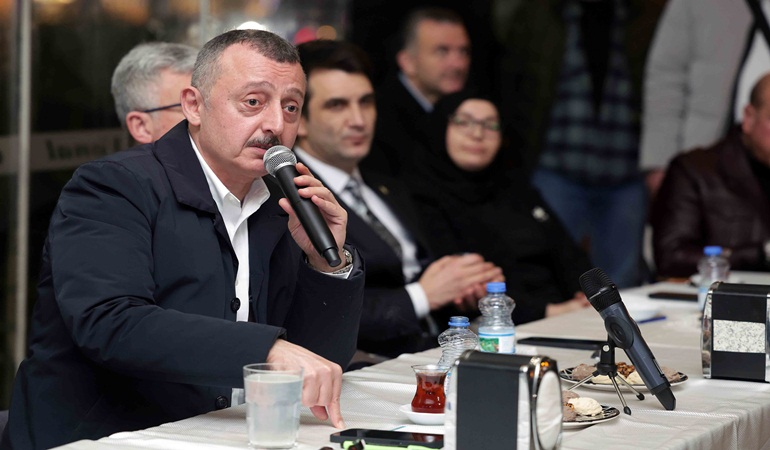 Başkan Büyükakın: Bir kez daha yenileceksiniz