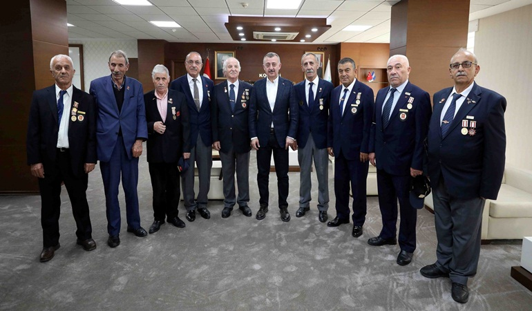 Başkan Büyükakın: Birlikte çok daha güçlüyüz  