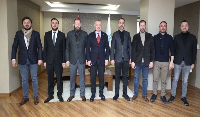 Başkan Büyükakın: Birlikte hareket edelim, girişimciliği teşvik edelim