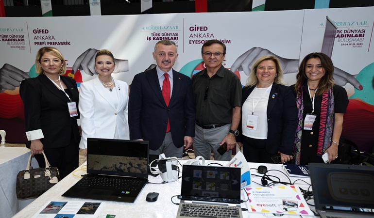 Başkan Büyükakın: Biz bu şehrin kadınlarına inanıyoruz