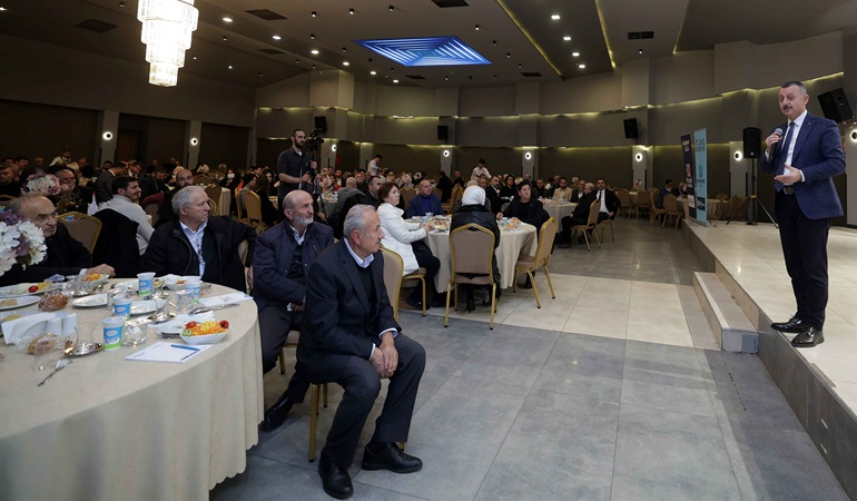 Başkan Büyükakın: Bize ilham olmaya devam edin