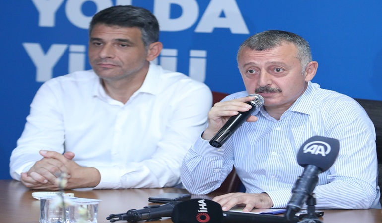 Başkan Büyükakın: Bizim hizmet açısından bir gurur tablomuz var