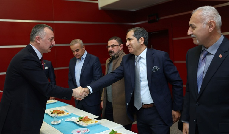 Başkan Büyükakın: Bu milletin mayası çok sağlam