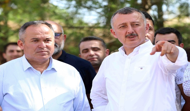 Başkan Büyükakın: Bu parkın 22 bin metrekaresi sadece yeşil alan 