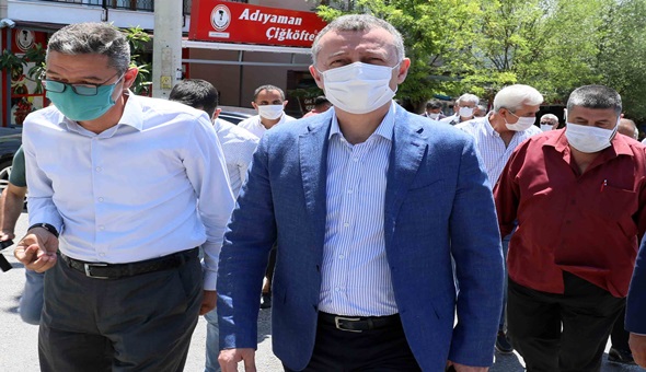 Başkan Büyükakın, Çerkeşli köyünü ziyaret etti