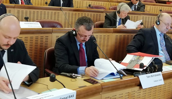 Başkan Büyükakın’dan, Avrupa’ya terör tanımı dersi