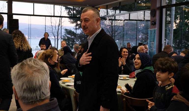 Başkan Büyükakın’dan izcilere destek