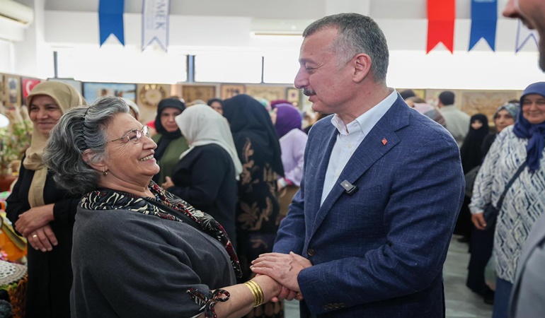 Başkan Büyükakın’dan KO-MEK’e övgü