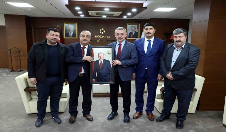 Başkan Büyükakın’dan bilim, bilgi, istişare ve işbirliği mesajı